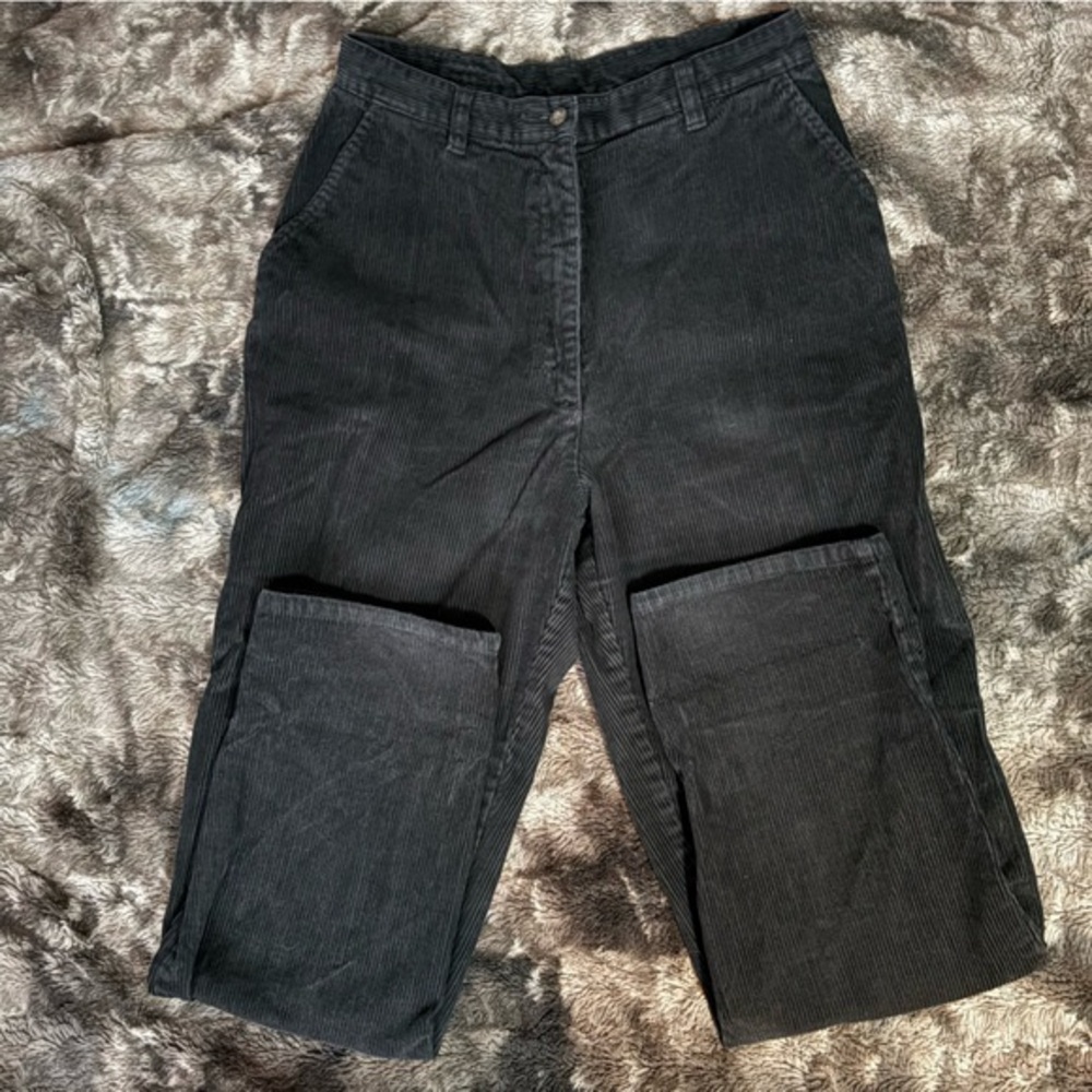 Vintage Woolrich Black Corduroy Trousers
